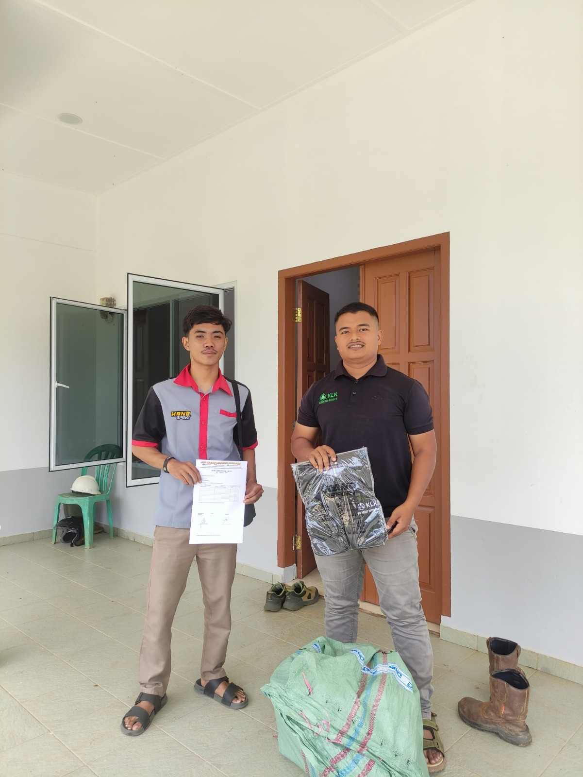 PT.Parit Sembada Desa Buding Kelapa Kampit