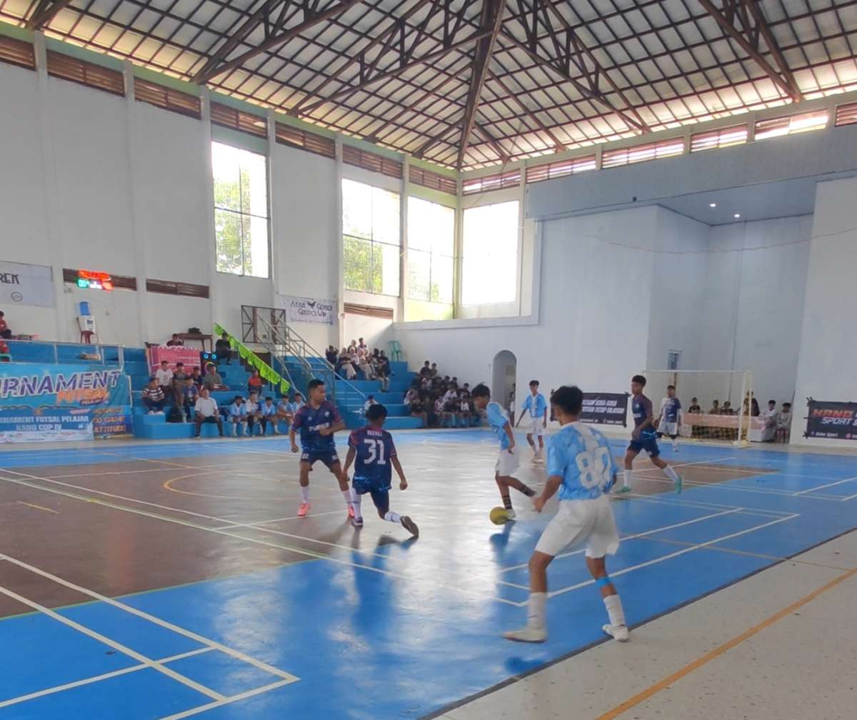 Drama Menit Akhir Warnai Kano Cup IV 2026, SMPN 2 Membalong Menang Tipis!