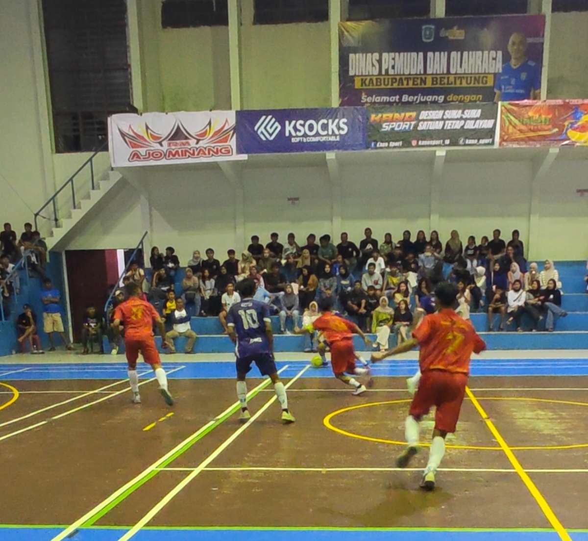 Drama Semifinal Kano Cup IV 2026! Hujan Gol, Kartu Merah, dan Tiket Final yang Diperebutkan Mati-Matian